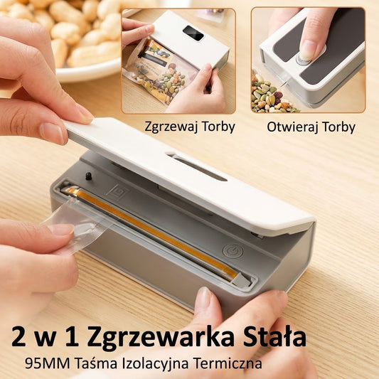 SealPro Mini™ – Kompaktowa Zgrzewarka Termiczna