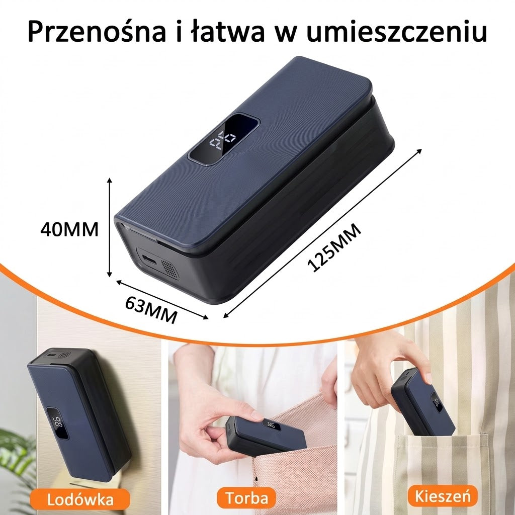 SealPro Mini™ – Kompaktowa Zgrzewarka Termiczna
