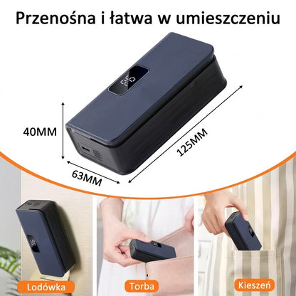 SealPro Mini™ – Kompaktowa Zgrzewarka Termiczna